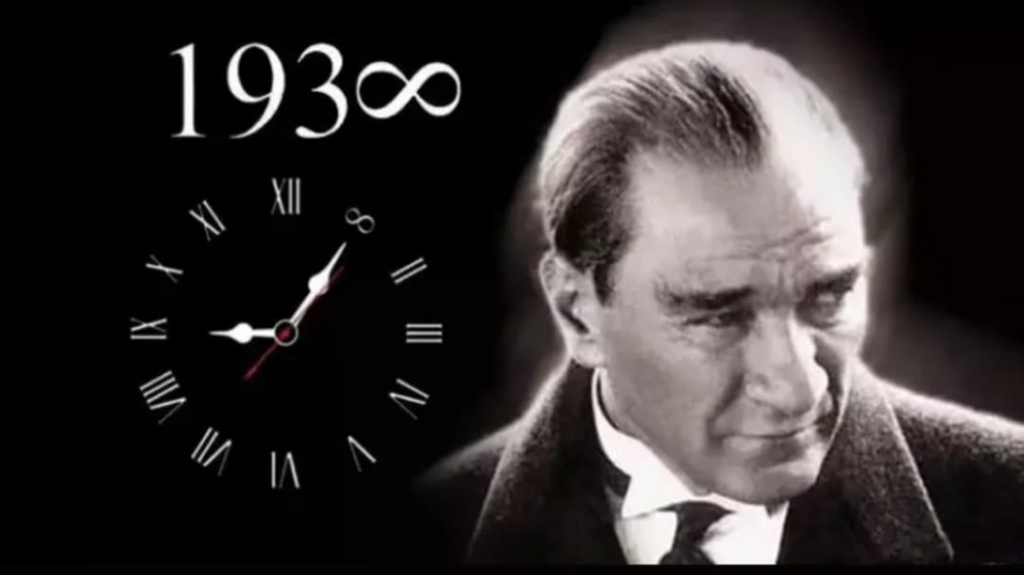 Gazi Mustafa Kemal Atatürk'ün Sonsuzluğa Uğurlanışının 85'inci Yıl Dönümü
