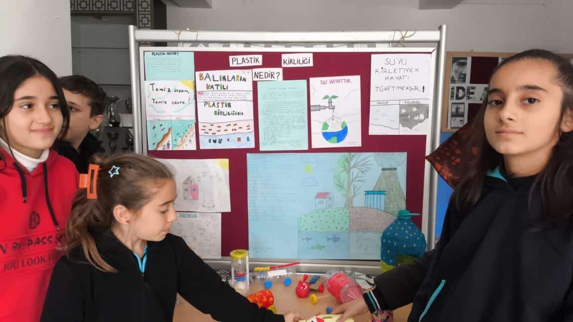Plastik Kirliliği İle Mücadele