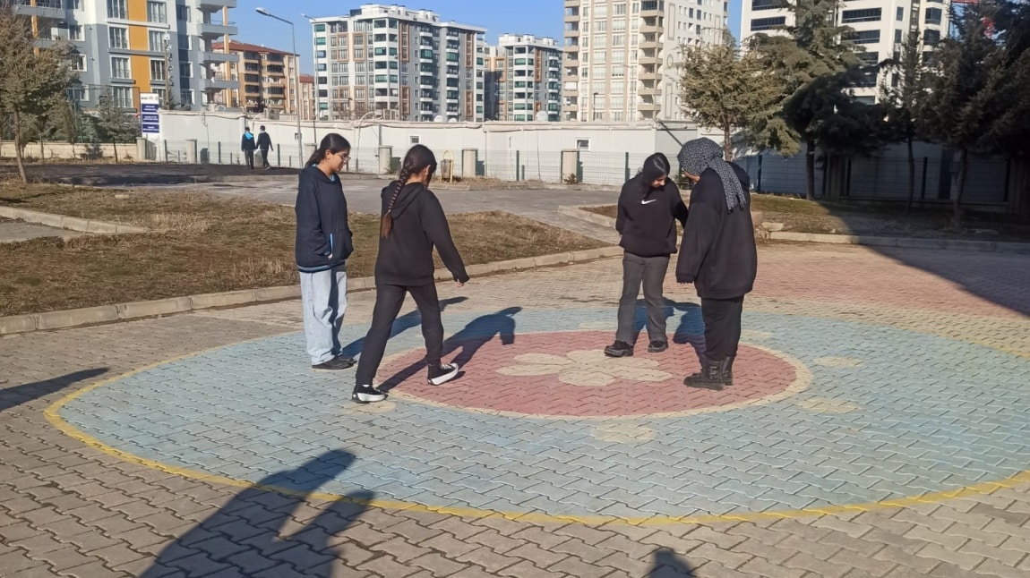 Okulumuz Oyun Alanları