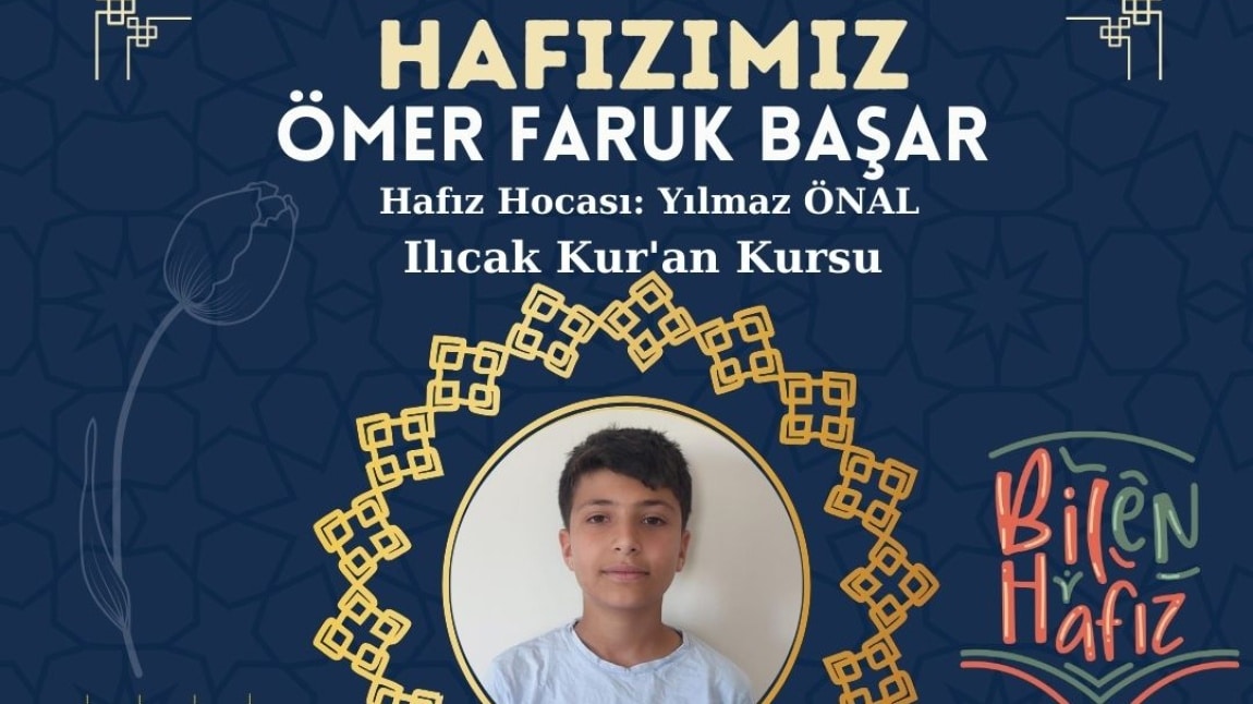 Yeni Hafızımız Ömer Faruk Başar