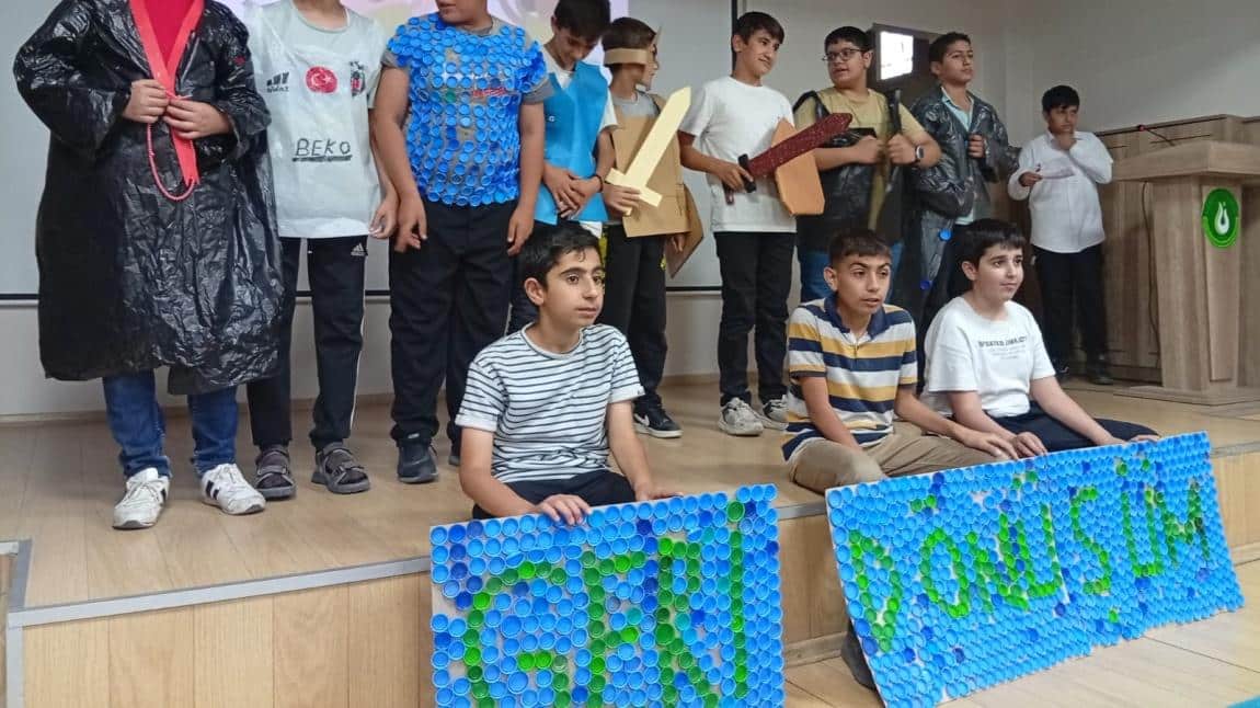 EKO OKUL Yıl Sonu Sergimiz