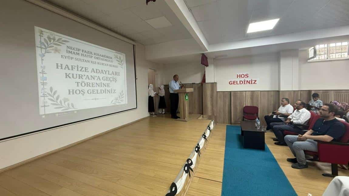 İl Müftümüz Ramazan Dolu Okulumuzu Ziyaret Etti